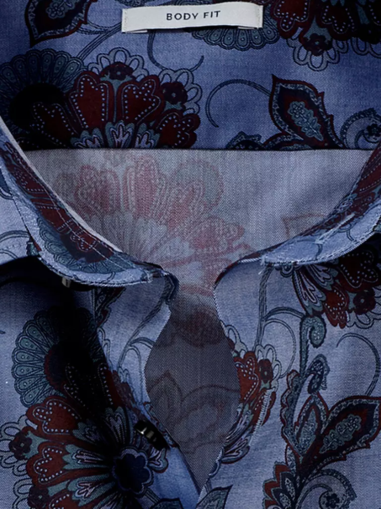 OLYMP LEVEL FIVE | Hemd Slim Fit  | Bleu