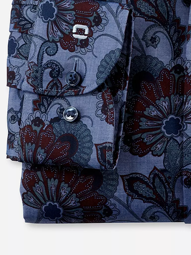 OLYMP LEVEL FIVE | Hemd Slim Fit  | Bleu