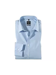 OLYMP NO.6 | Chemise Extra Slim Fit | Bleu