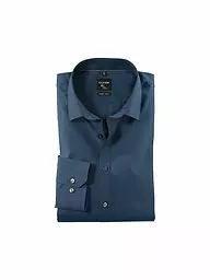 OLYMP NO.6 | Chemise Extra Slim Fit | Bleu