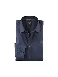 OLYMP NO.6 | Chemise Extra Slim Fit | Bleu