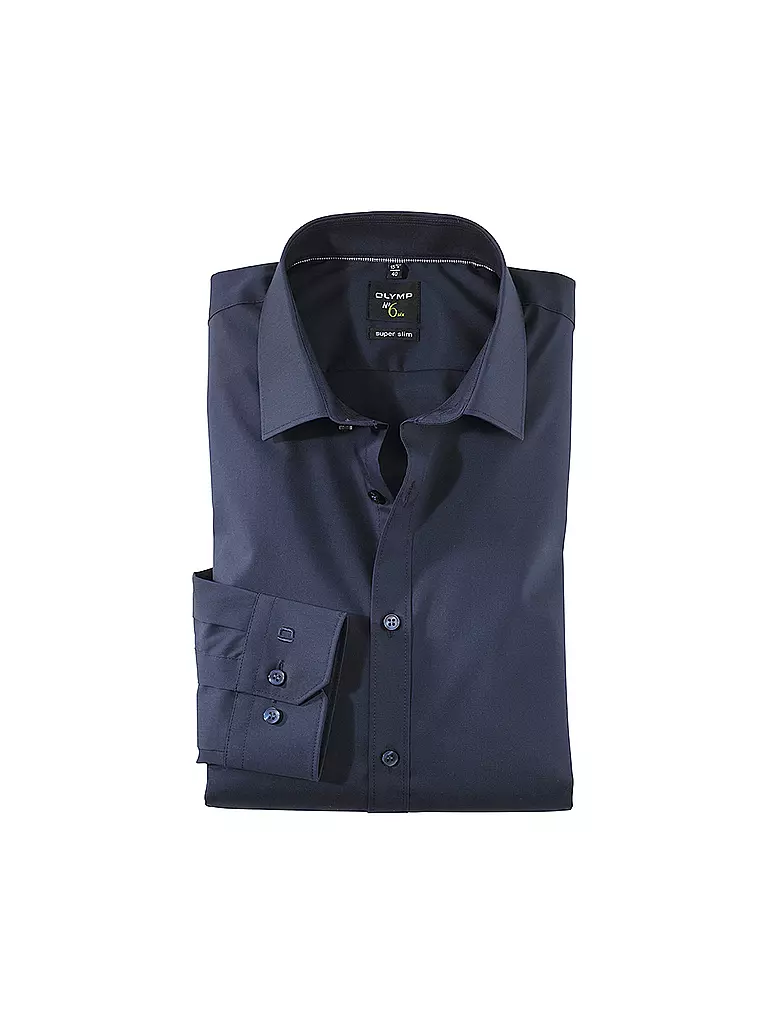 OLYMP NO.6 | Chemise Business Super Slim | blau