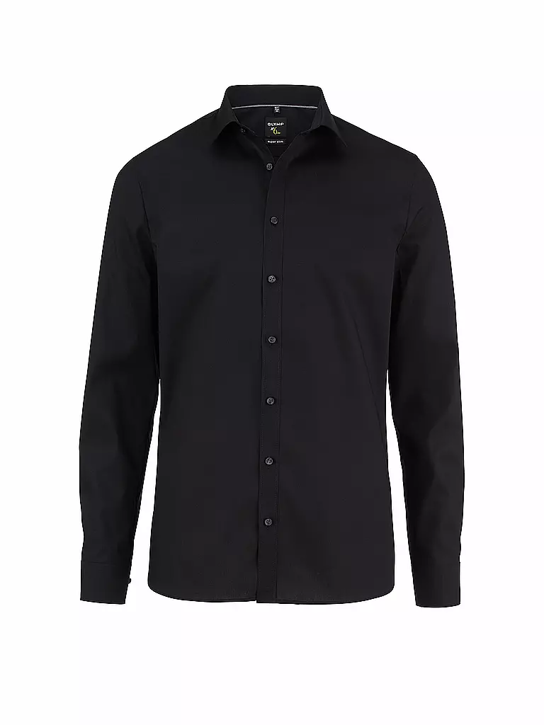 OLYMP NO.6 | Chemise business super slim | schwarz