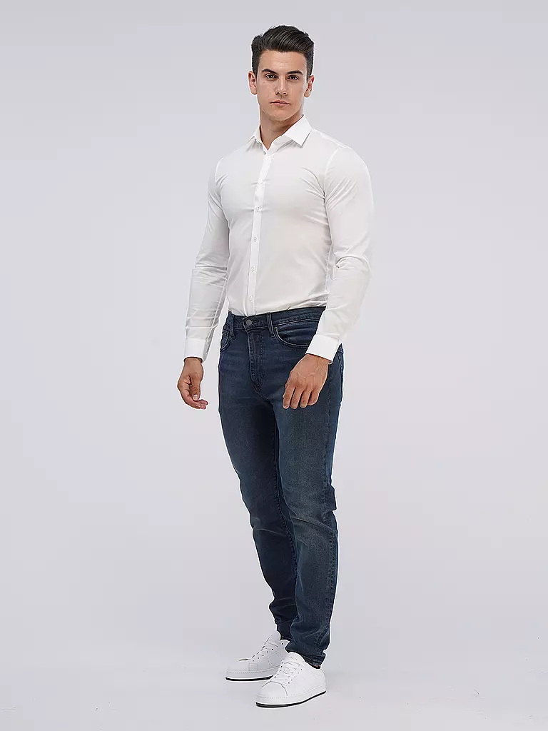 OLYMP NO.6 | Chemise business super slim | beige