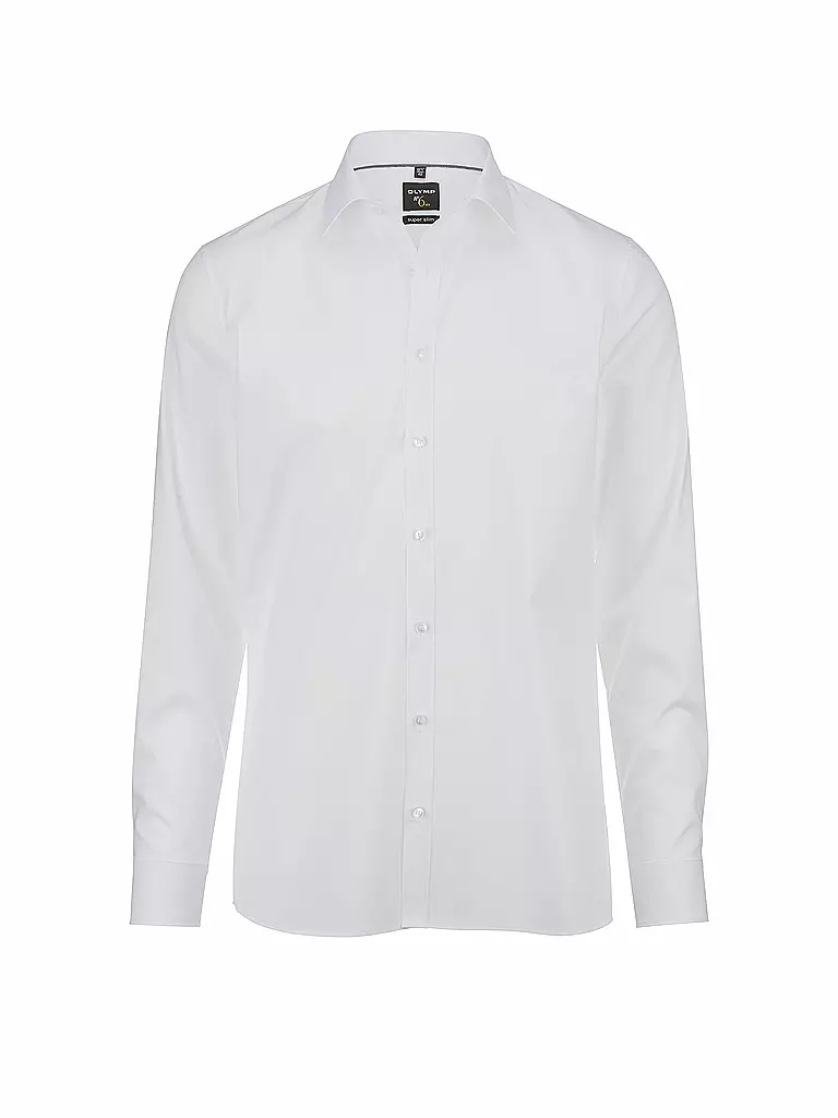 OLYMP NO.6 | Chemise Extra Slim Fit | weiss