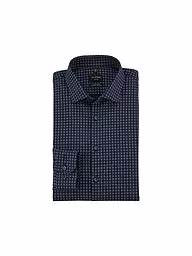 OLYMP NO.6 | Chemise Slim Fit | Bleu foncé