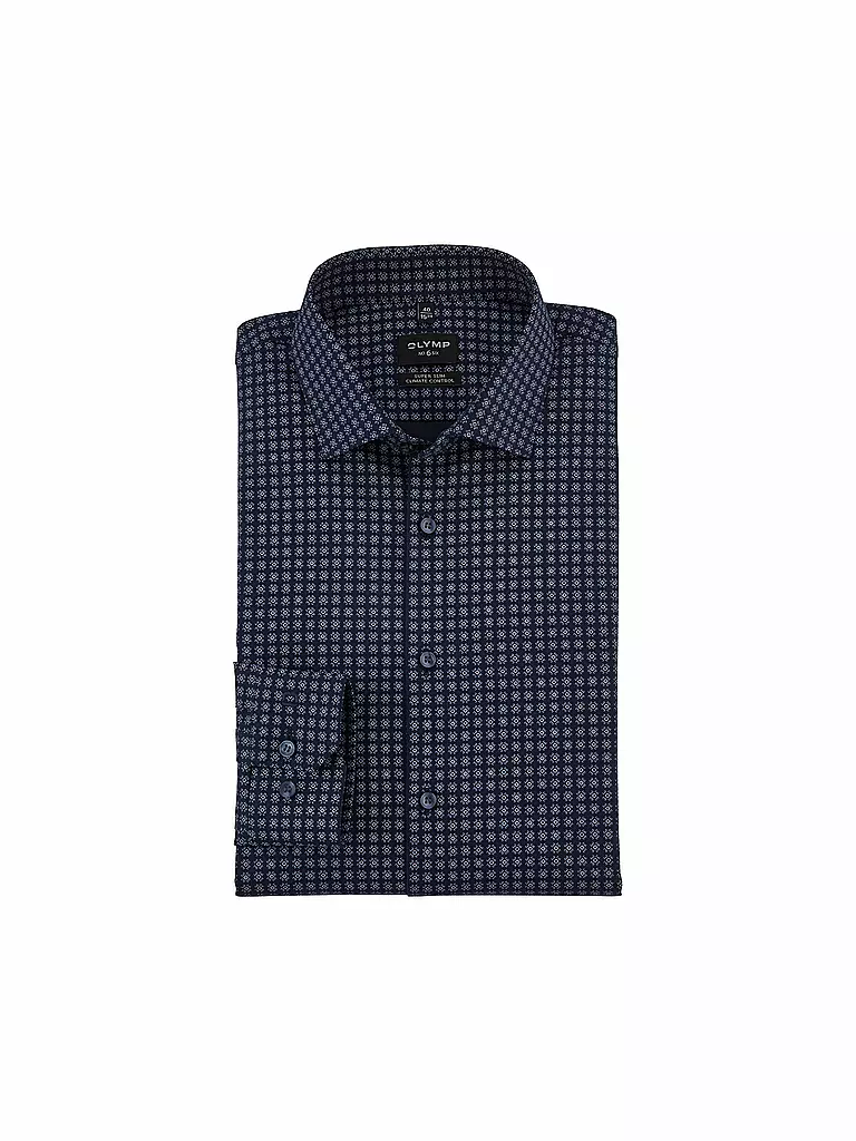 OLYMP NO.6 | Chemise Slim Fit | dunkelblau