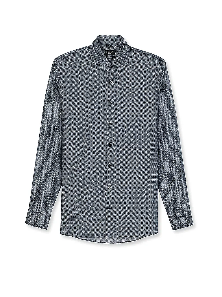 OLYMP NO.6 | Chemise Slim Fit | Bleu foncé