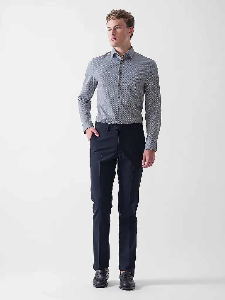 OLYMP NO.6 | Chemise Slim Fit | Vert clair