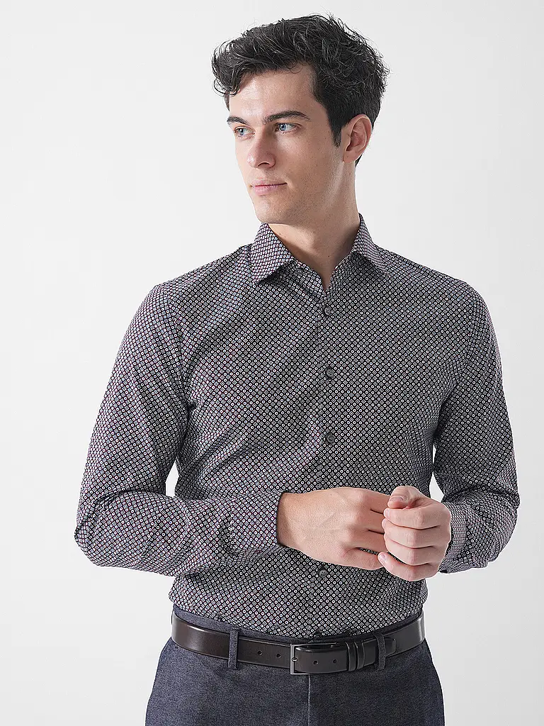 OLYMP NO.6 | Chemise Slim Fit | 