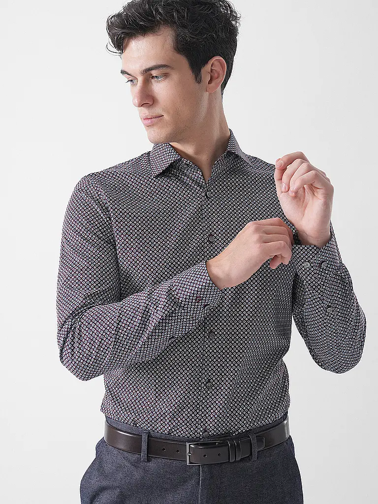 OLYMP NO.6 | Chemise Slim Fit | 