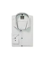OLYMP NO.6 | Chemise Super Slim Fit | Vert clair