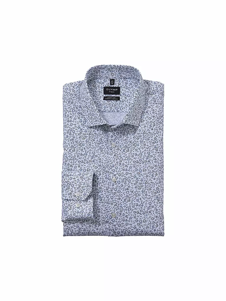 OLYMP NO.6 | Chemise Super Slim Fit | weiss