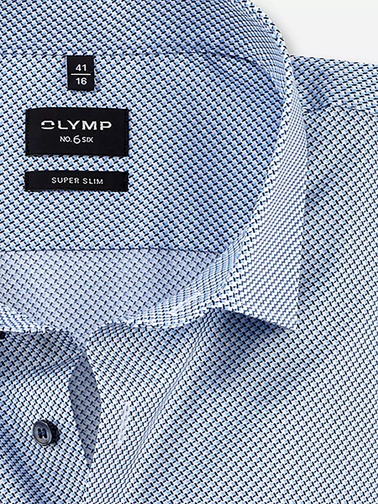 OLYMP NO.6 | Chemise Super Slim Fit | 