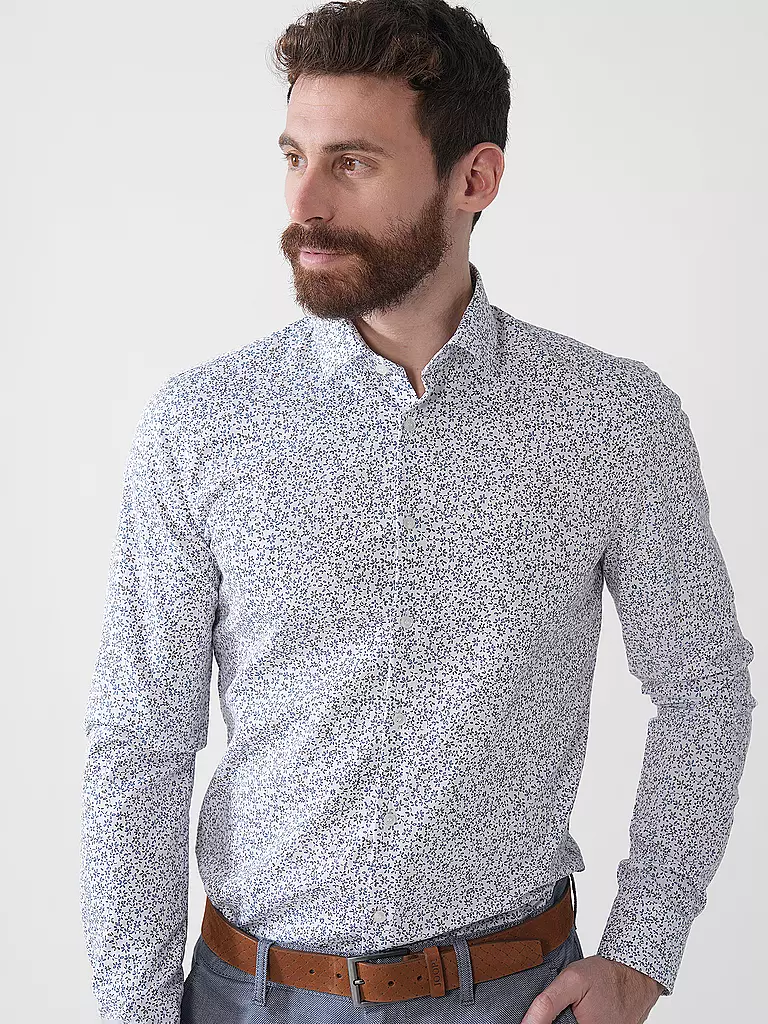 OLYMP NO.6 | Chemise Super Slim Fit | 