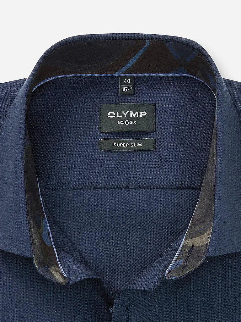 OLYMP NO.6 | Chemise Super Slim Fit | 