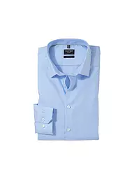 OLYMP NO.6 | Chemise SUPER SLIM | Bleu clair