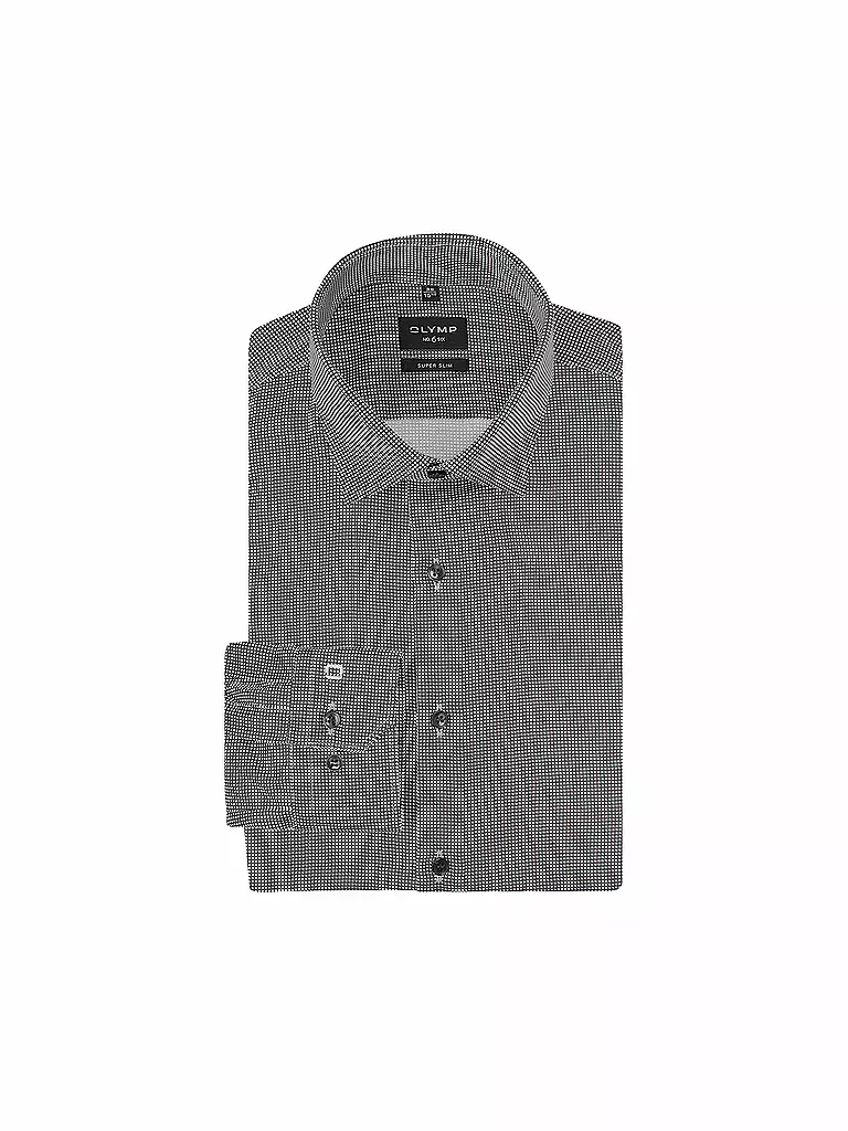 OLYMP NO.6 | Chemise Super Slim | schwarz