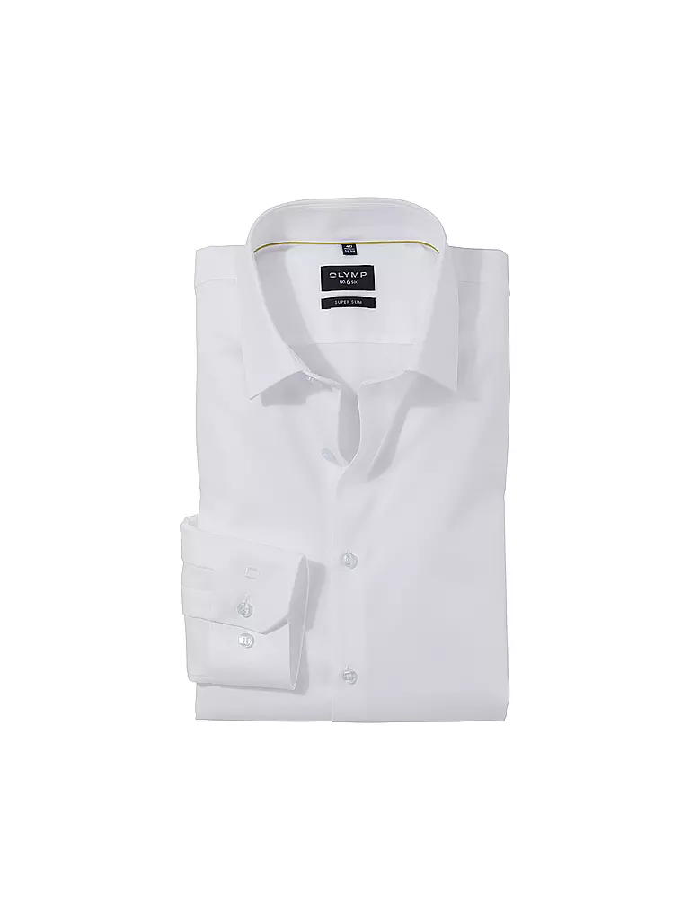 OLYMP NO.6 | Chemise SUPER SLIM | Blanc