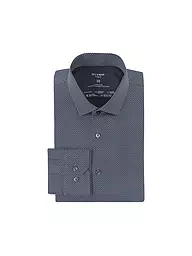 OLYMP NO.6 | Hemd  Super Slim | Bleu foncé