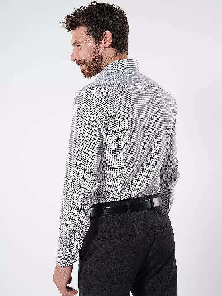 OLYMP NO.6 | Hemd  Super Slim | Blanc