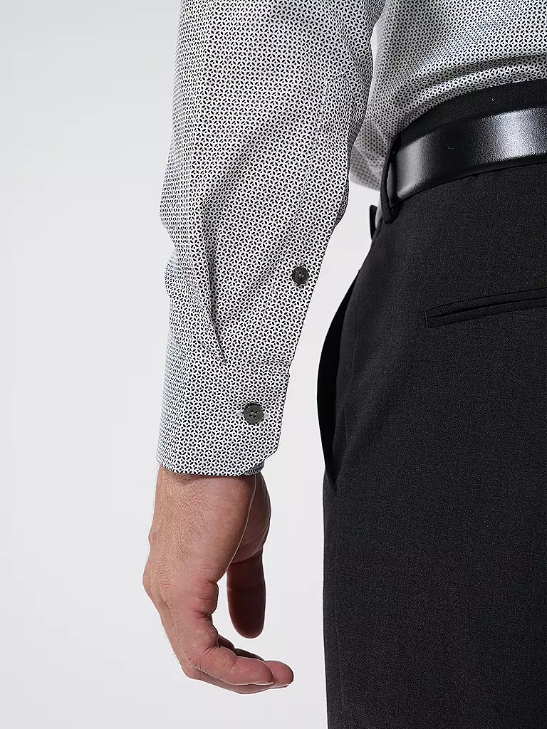 OLYMP NO.6 | Hemd  Super Slim | Blanc