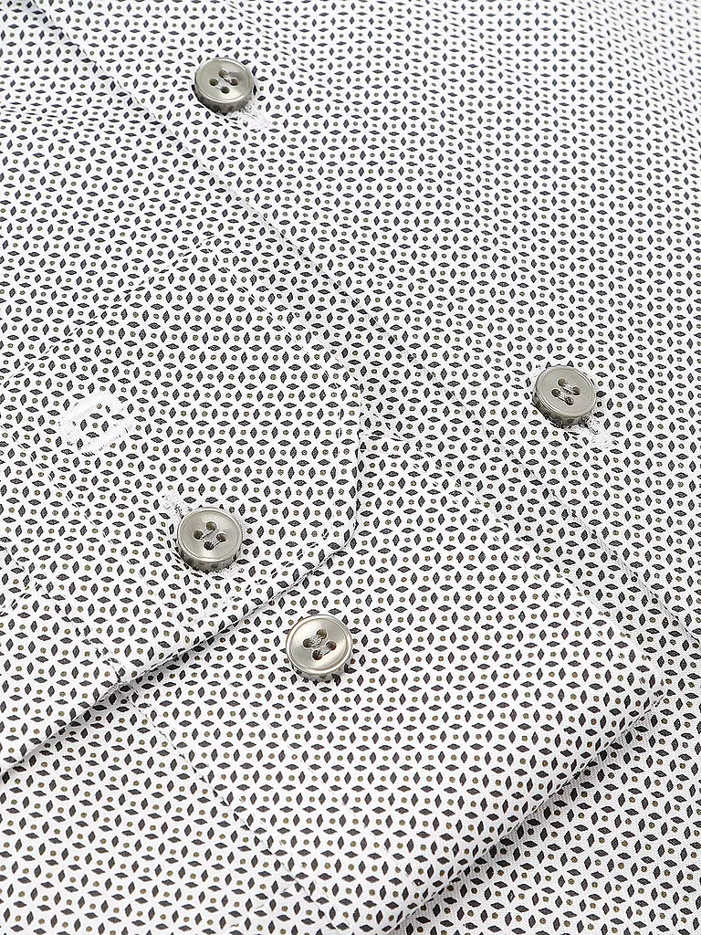 OLYMP NO.6 | Hemd  Super Slim | Blanc