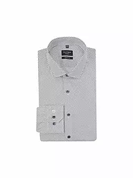 OLYMP NO.6 | Hemd Super Slim Fit  | Blanc