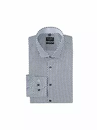OLYMP NO.6 | Hemd Super Slim | Bleu foncé