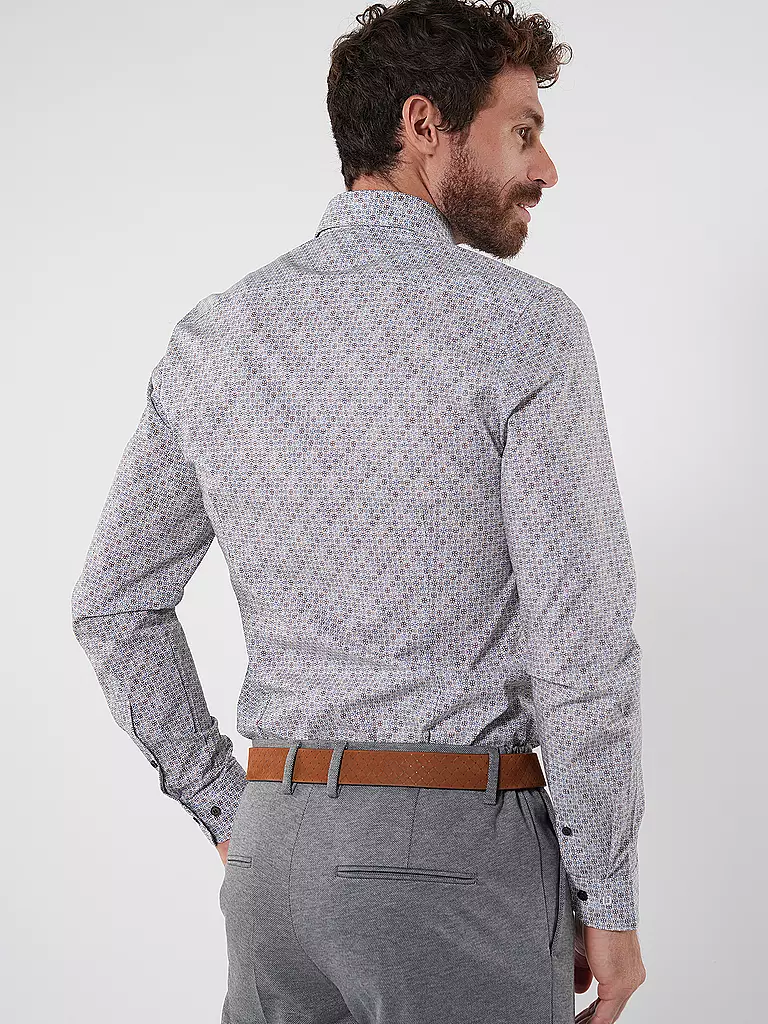 OLYMP NO.6 | Hemd Super Slim | Marron