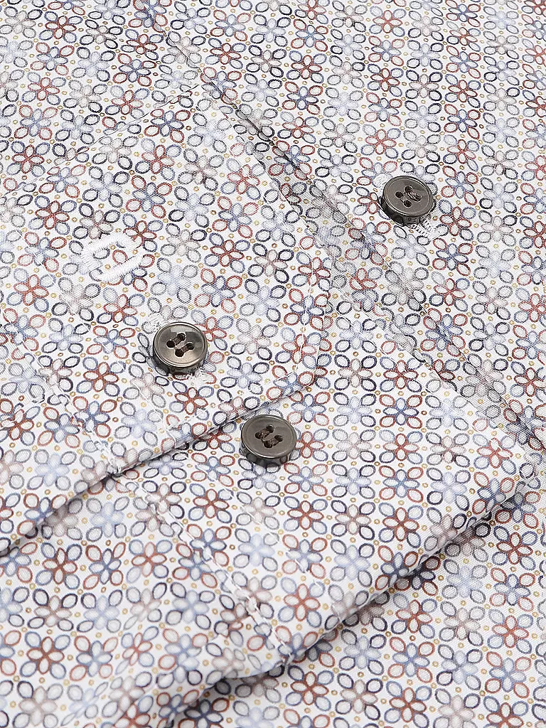 OLYMP NO.6 | Hemd Super Slim | Marron