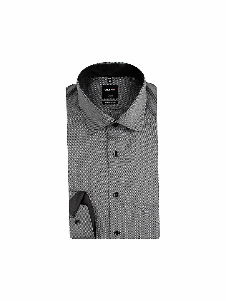 Olymp Chemise Modern Fit gris 47