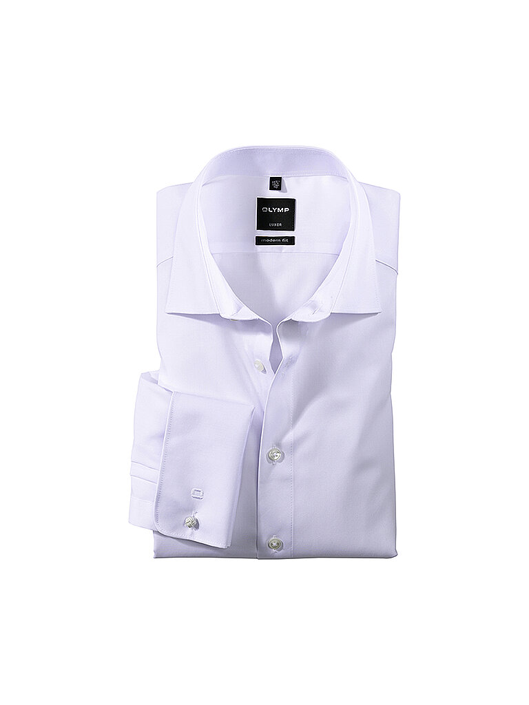 Olymp Hend Coupe Moderne blanc 43