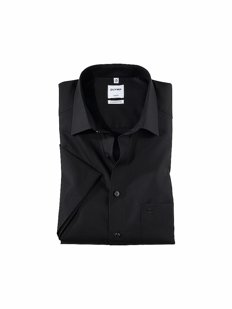 Chemise coupe régulière noir 39