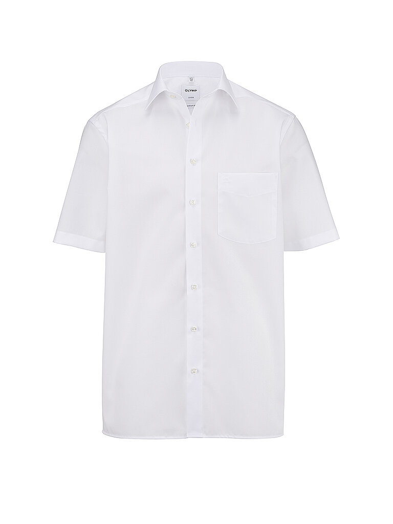 Chemise coupe régulière blanc 43