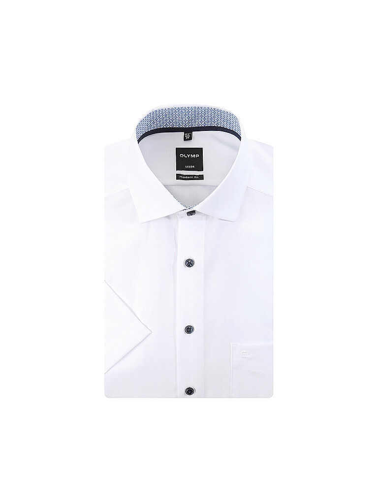 Olymp Chemise Modern Fit blanc 39