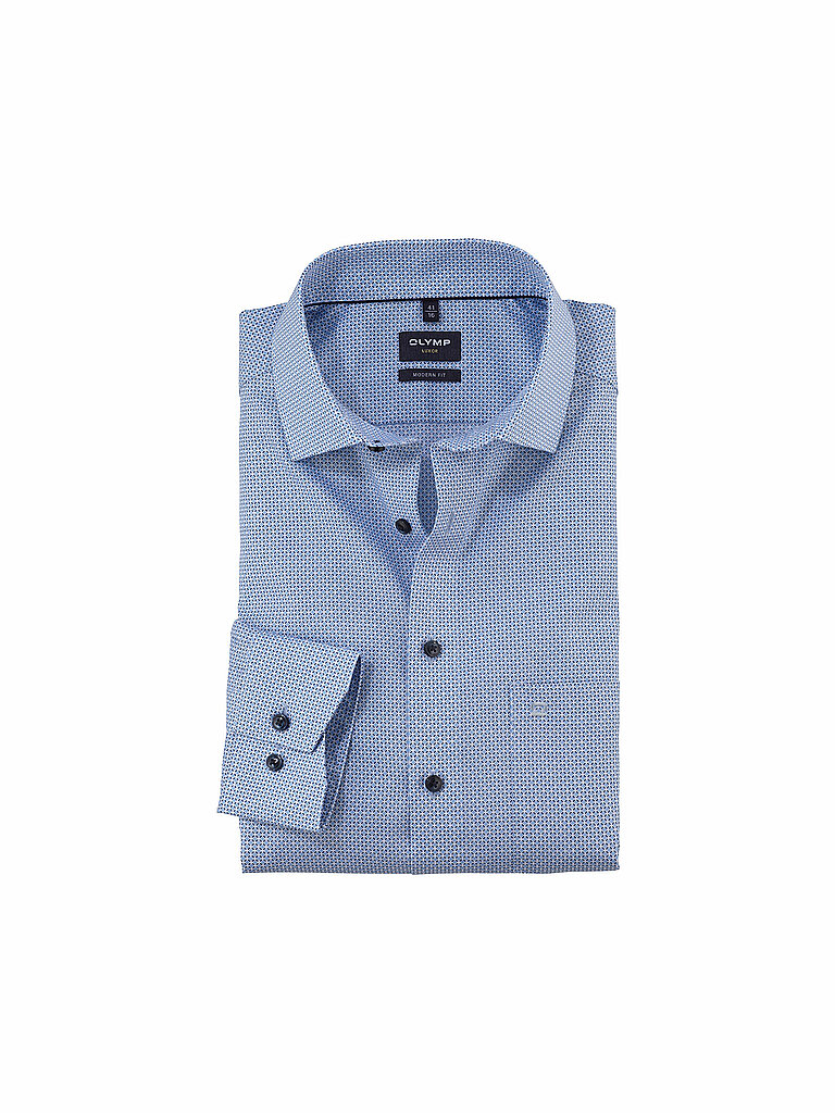 Chemise Modern Fit bleu clair 45