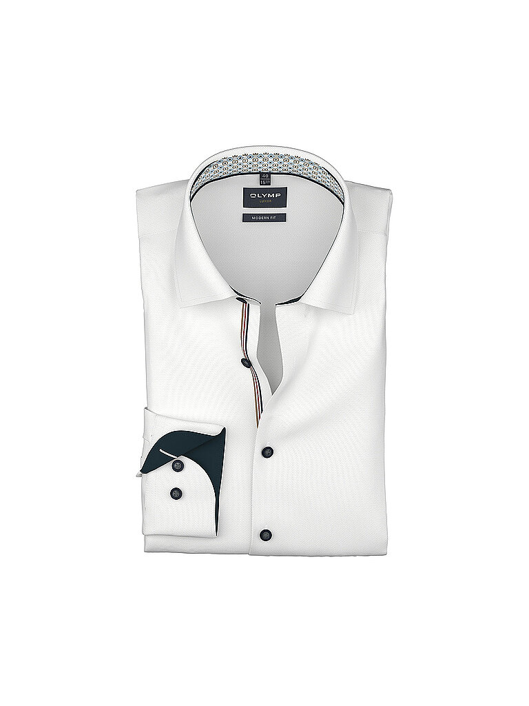 Chemise Coupe Moderne blanc 44