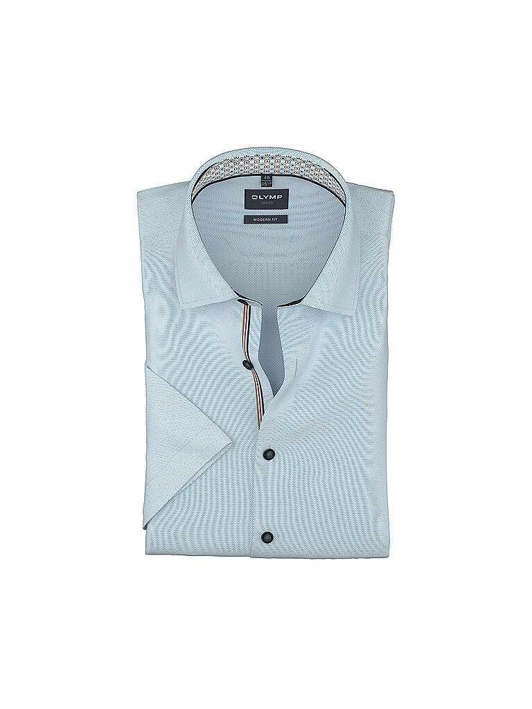 Chemise Coupe Moderne bleu clair 39
