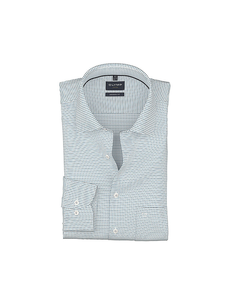 Chemise coupe moderne bleu clair 43