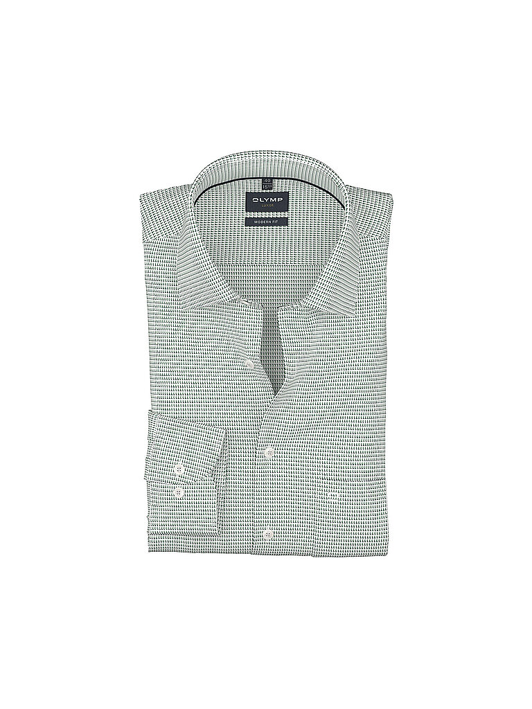 Chemise Coupe Moderne vert clair 44