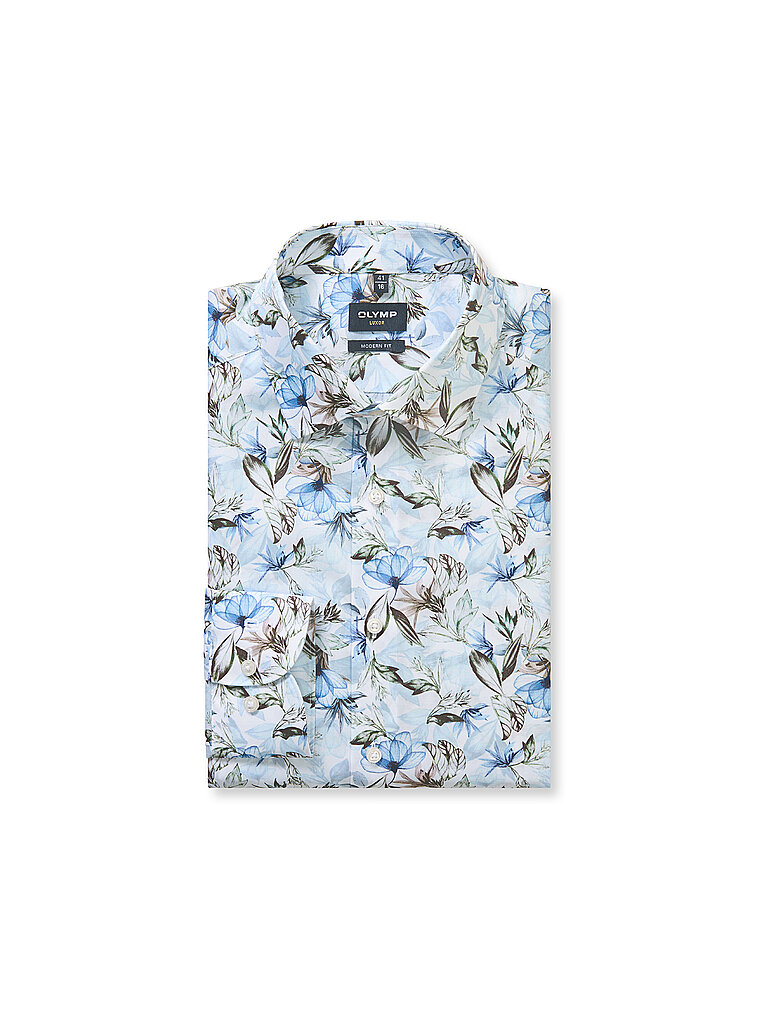 Chemise Coupe Régulière bleu clair 42