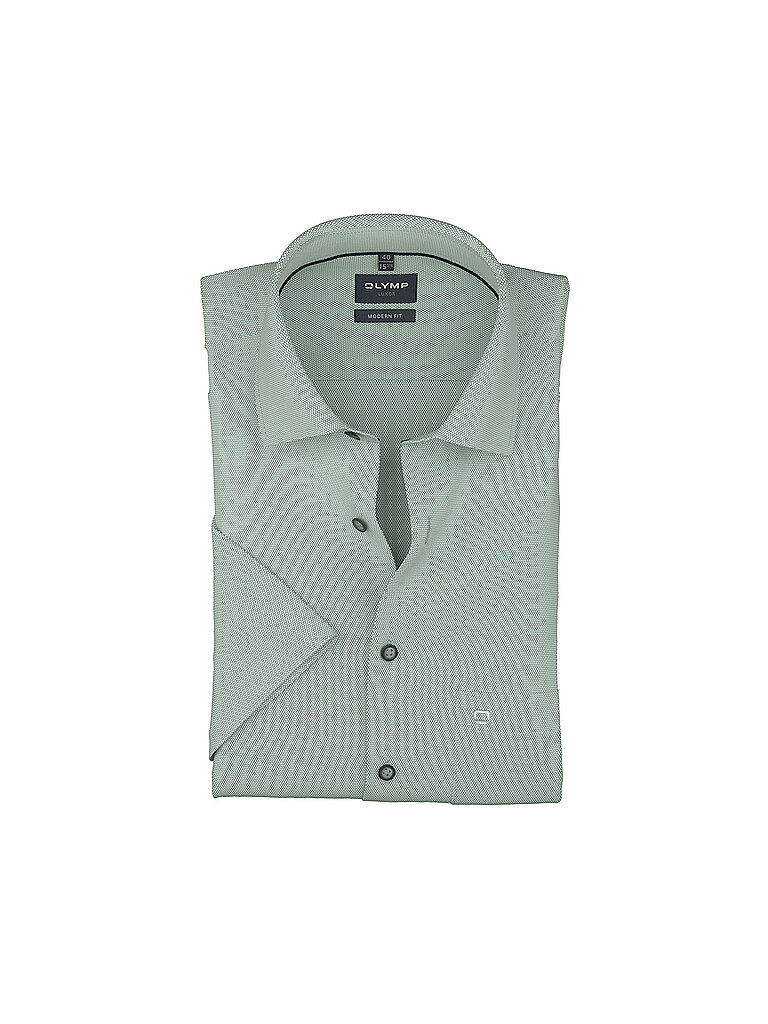 Chemise Coupe Standard vert clair 44