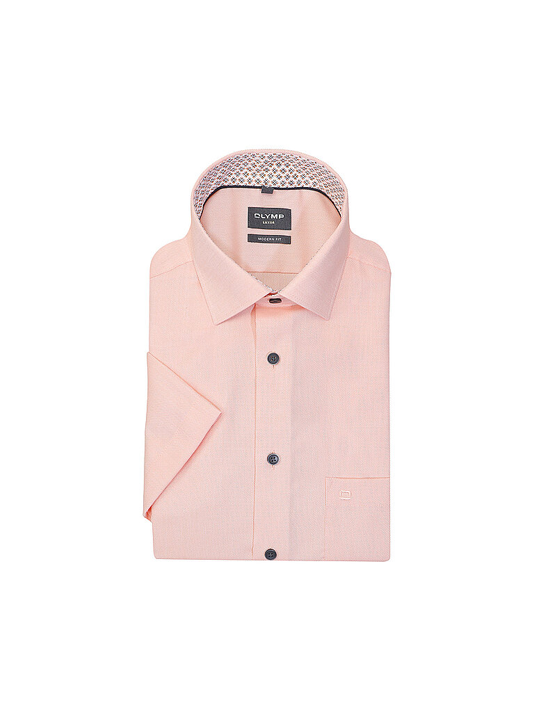 Chemise Coupe Régulière orange 39