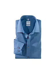 OLYMP | Chemise Comfort Fit | Bleu