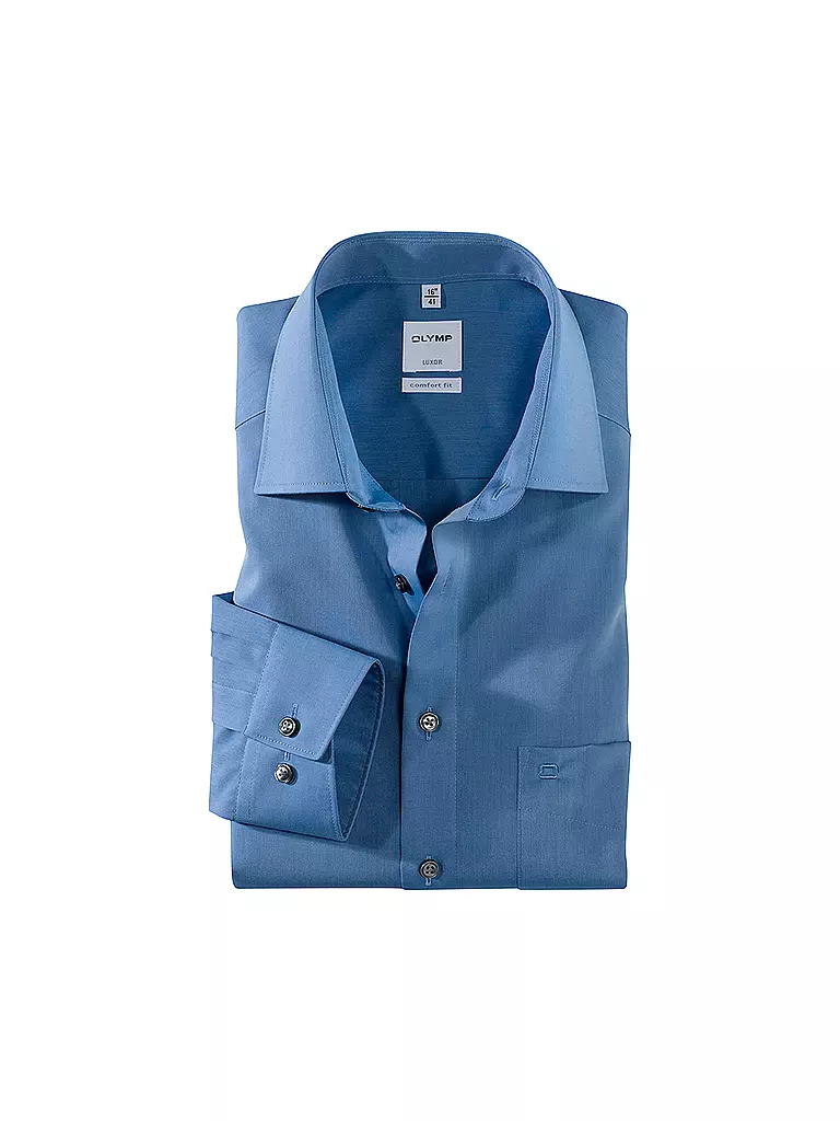 OLYMP | Chemise Comfort Fit | blau