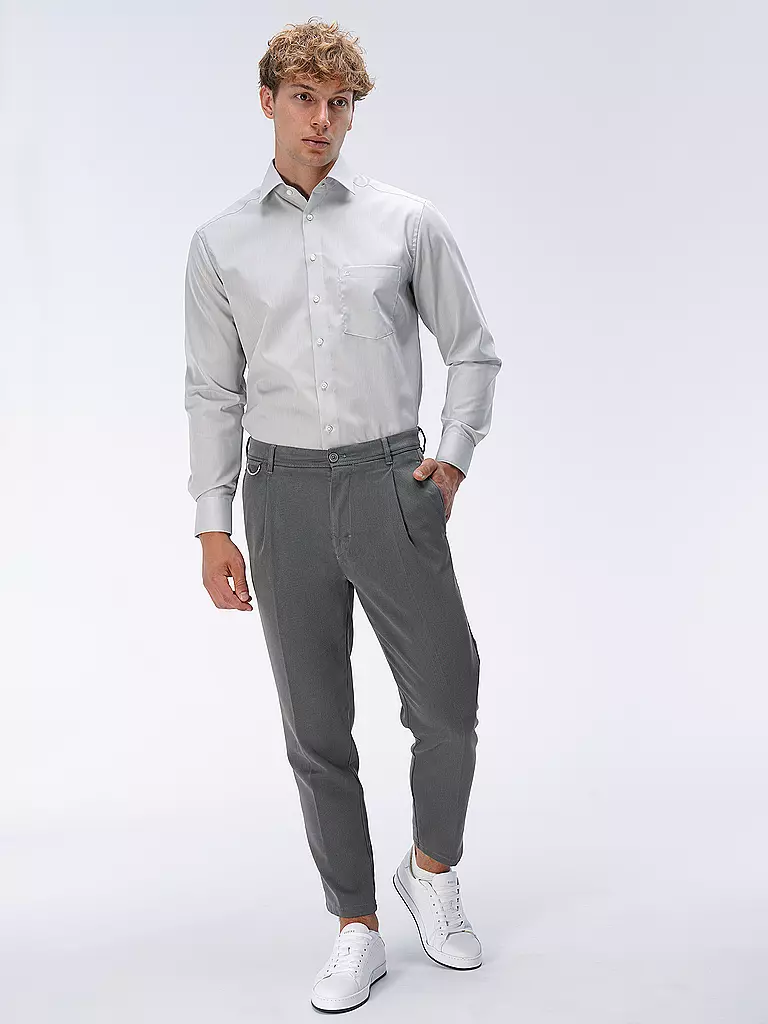OLYMP | Chemise Comfort Fit | Gris