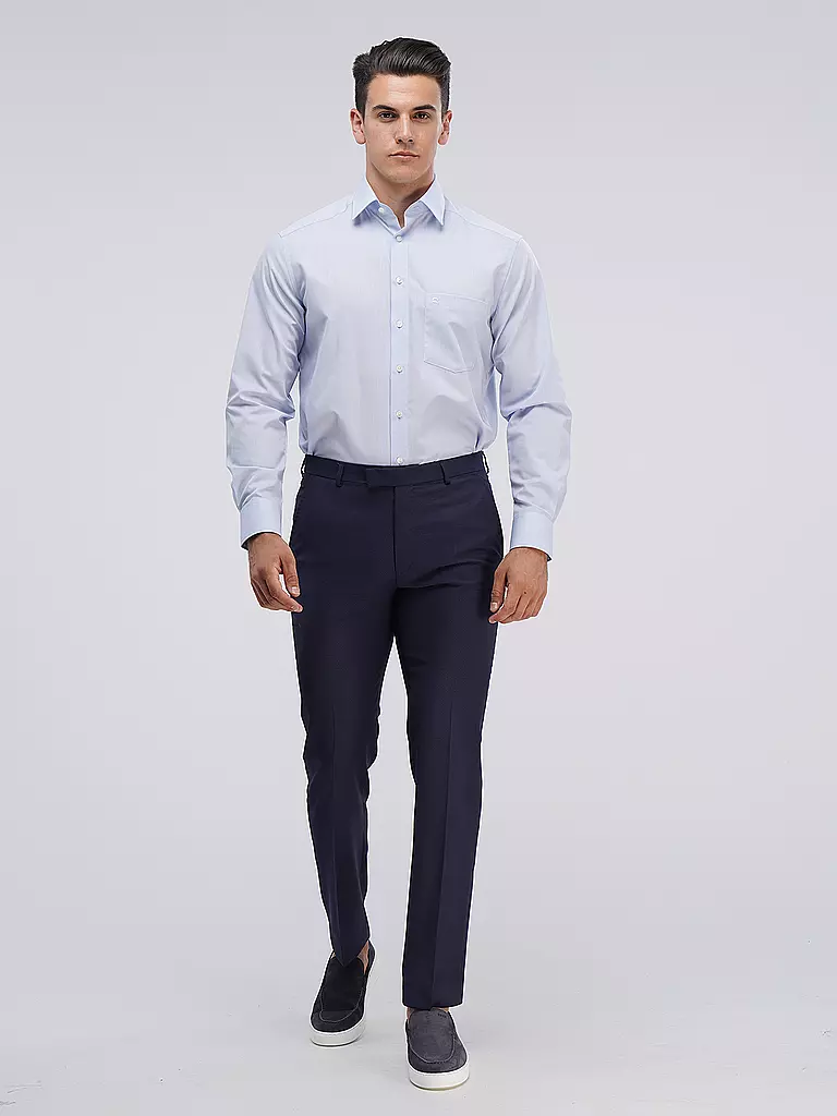 OLYMP | Chemise Comfort Fit | blau