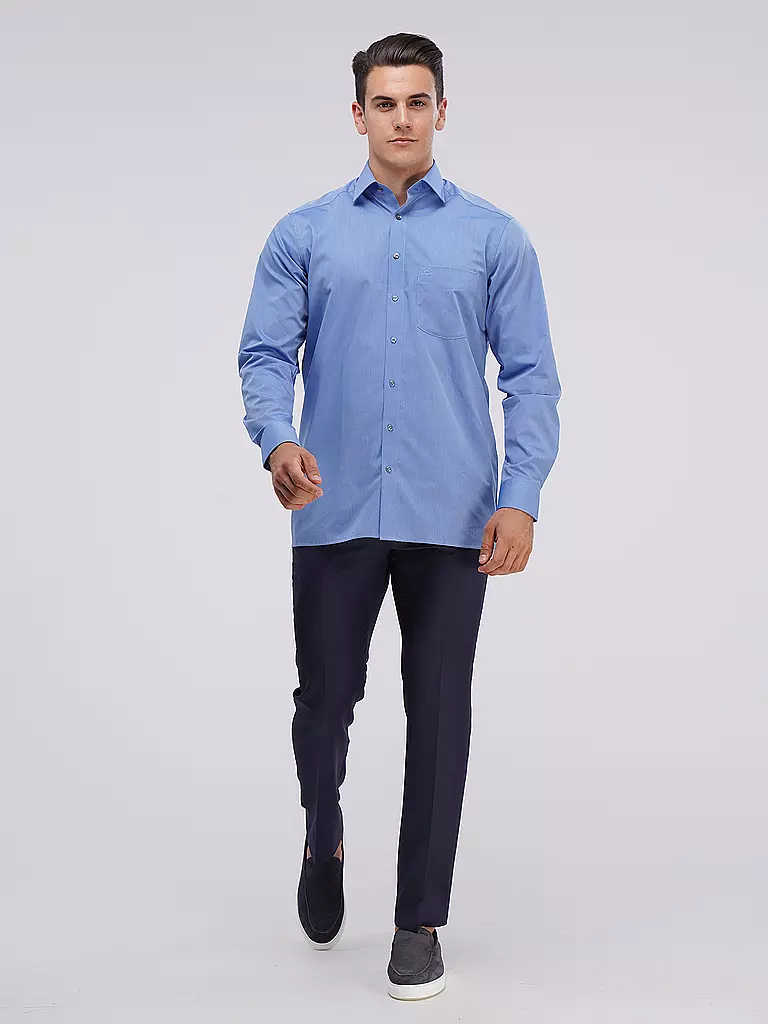 OLYMP | Chemise Comfort Fit | blau