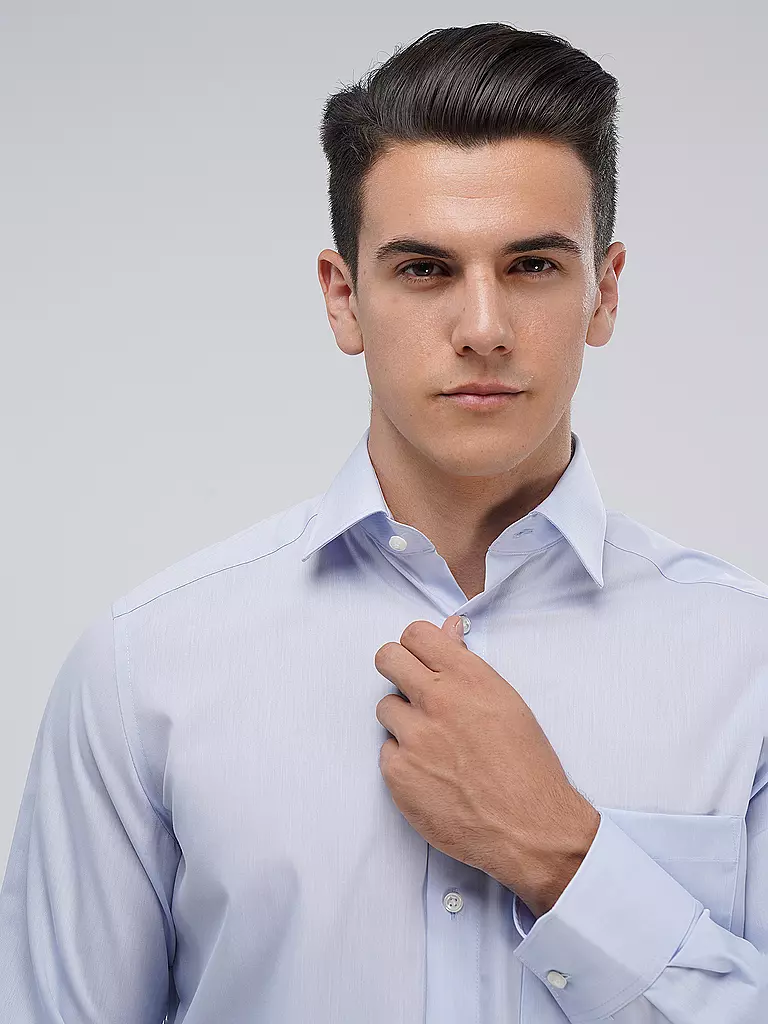 OLYMP | Chemise Comfort Fit | blau